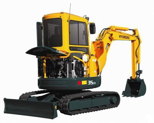 экскаватор Hyundai R36N-7